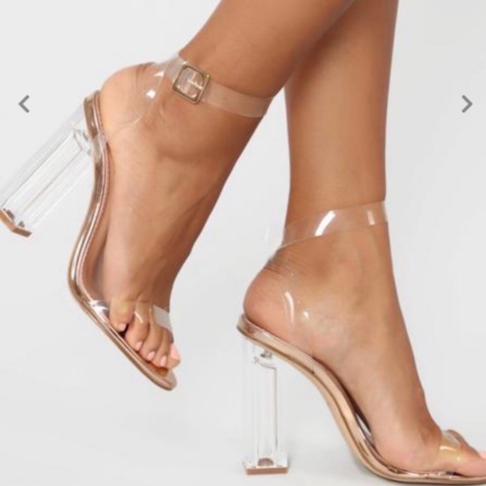 Clear Heels